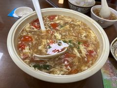 鱿鱼酸辣汤-聂记粤菜馆(鼓西路店)