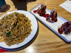 炒面-泰山王老三串旗舰店(万达店)