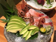 甜虾刺身-皇品田苑日式料理(苏州中心店)