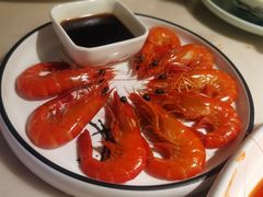 白灼草虾-韵秋荷(宝山龙湖天街店)