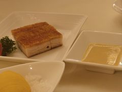 冰烧三层肉-利苑酒家(宜安广场店)