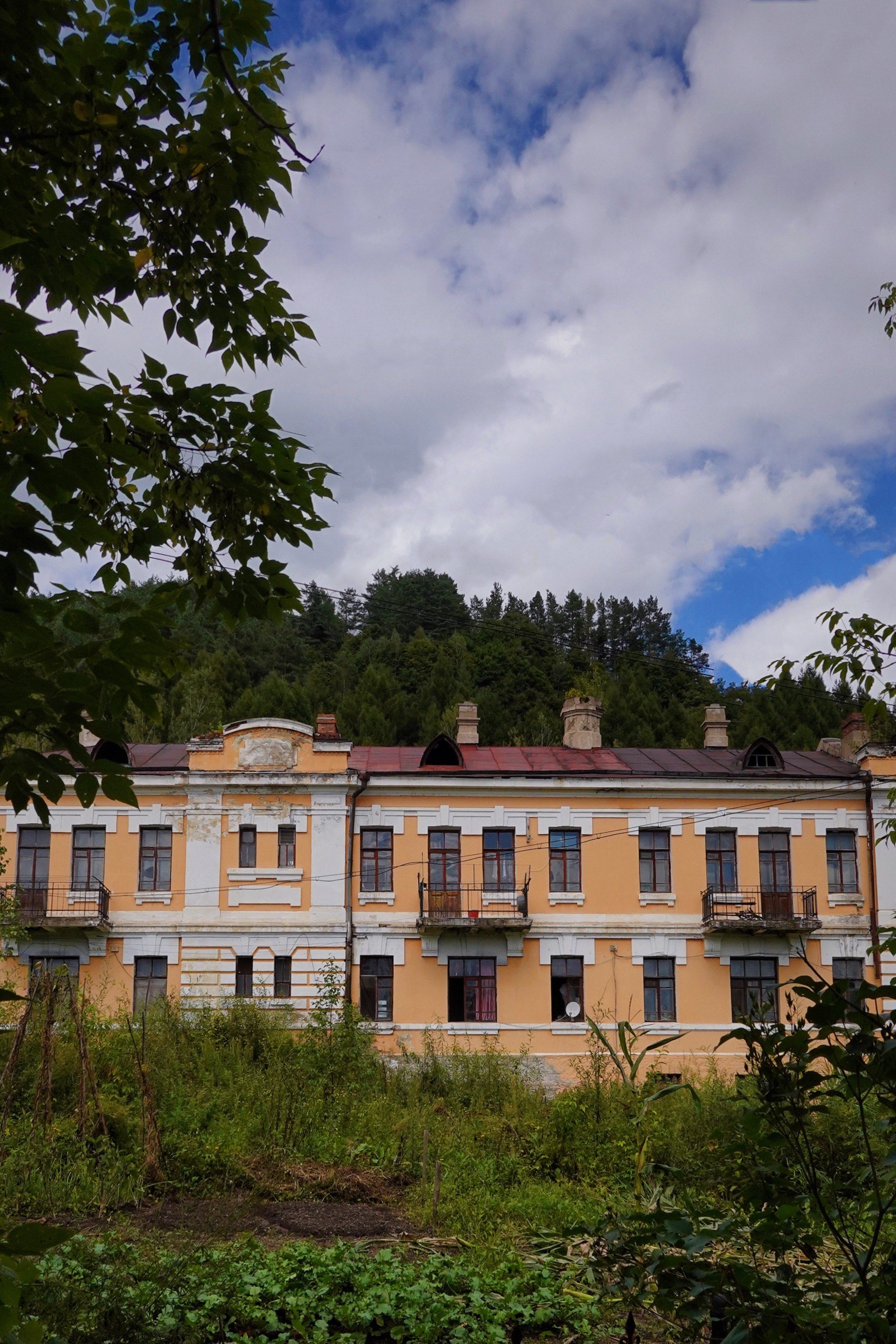 牡丹江|横道河子中东铁路大白楼