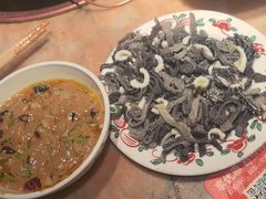 -清真·老门框爆肚涮肉·中华老字号(丰管路店)