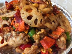 椒盐牛蛙-阿英煲(凉城路店)