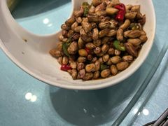 生拌花生米-干老四雅鱼饭店(滨江西路店)