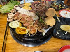 -石记老北京炙子烤肉(松园店)