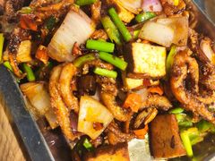 鱿鱼-哇蛙牛功夫面渝都料理(龙阳广场店)