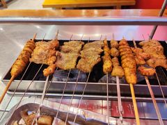 -古彭7只羊·鲜羊肉串·龙虾烧烤(玄武墨香路店)