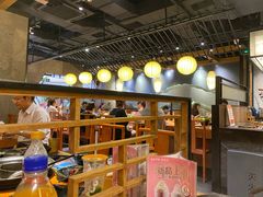 大堂-呷哺呷哺(普陀乐购真北店)