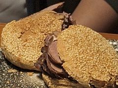 -老天桥酱肉烧饼夹肘子(天桥店)