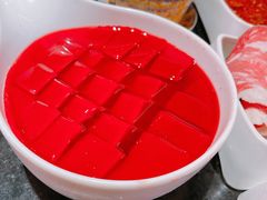 不得不吃鲜鸭血-大龙燚火锅(南山大道店)