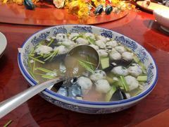 鲁鱼六吃-老方桌小馆