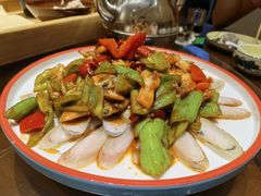 -渔民船说·北塘海鲜·天津菜·海肠捞饭(北塘古镇店)