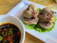 肚包肉-二道木烤羊腿(桃花潭店)