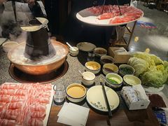 羊肉上脑-竹叶涮肉坊(总店)