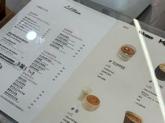菜单-LilBee Coffee