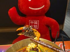 香辣蟹-何师烧烤·小龙虾·江湖川菜·精酿啤酒(成温店)