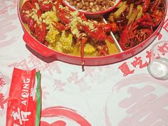 -阿青龙虾·烧烤大排档(湖里万达店)