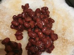 老味杏肉红豆刨冰-小胖老味刨冰