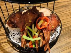 椒盐鸭下巴-避风塘(宝山万达店)
