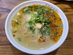 鸡汤面-萍姨抻面馆·鸡架冒菜(清湖店)