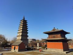-正定古城-开元寺