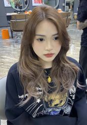 -藤野造型烫发染发