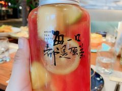 水果红茶-本宫的茶(济南山师店)