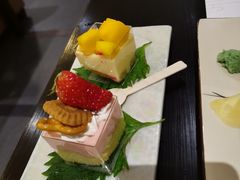 小甜品-松临·铁板烧&Omakase(神农店)