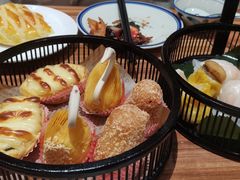雀笼全家福点心-粤食堂(天津和悦汇店)