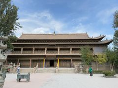 -张掖大佛寺景区