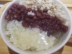 酒酿红豆薏米羹-炖物24章·顺时轻养茶(杭州保利时光里店)