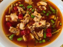 -柴悦·翠釜翘脚牛肉炒菜(天府新经济产业园店)