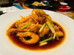 杭州油爆虾-伙靠·江浙菜(田林路店)