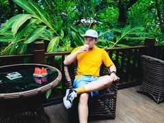 -龙山酒店温泉