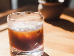 美式咖啡冰-桉树林A coffee 森林餐厅(三圣乡店)