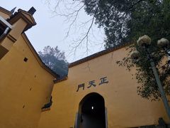 -九华山风景区月身宝殿