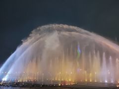 -秋水广场音乐喷泉
