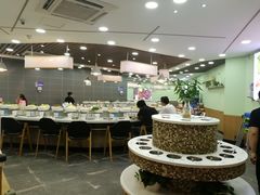 大堂-咕叽咕叽自助烤肉小火锅(西城广场购物中心店)