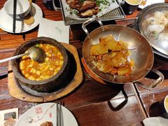 -绿茶餐厅(华贸购物中心店)