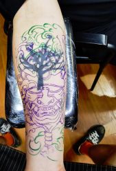 -龙刺堂纹身
