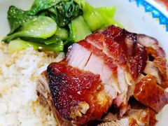 烧鹅拼叉烧饭-永祥烧腊餐厅(虹口店)