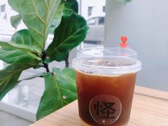 荔枝冰美式-怪 kafe.