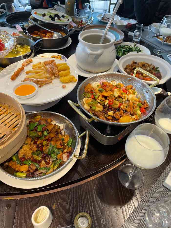 江南春酒店(南七店)-"朋友过生日吃饭感觉新装修的档次不一样了,.