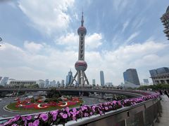 -陆家嘴空中步行连廊