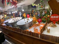 自助取餐区-芭菲盛宴·环球美食(袁家岗店)