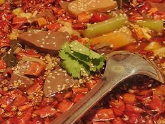 海鲜毛血旺-悦融·京鲁菜·露台花园(安定门店)
