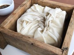 石磨豆腐-劳模山庄