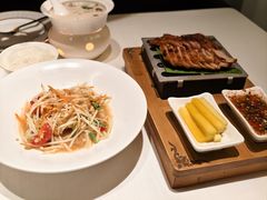 青木瓜沙律-金链花·泰国餐厅(国贸店)