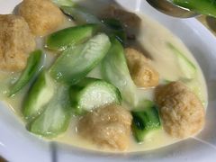 胜瓜煮鱼付-老廣食堂(区庄店)